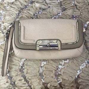 Coach Kristin Wristlet